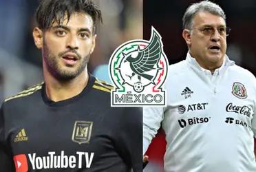 Carlos Vela was considering returning, but Martino prevented him from doing so with an issue that made the Mexican uncomfortable.