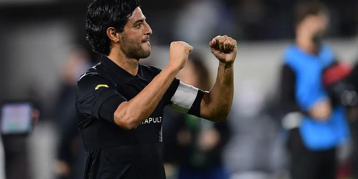 Carlos Vela will become a free agent over the summer.