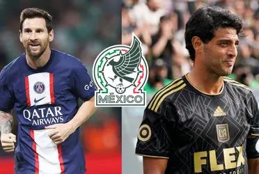 Carlos Vela will not be in Qatar 2022, this is what Messi thinks about the Mexican player.
