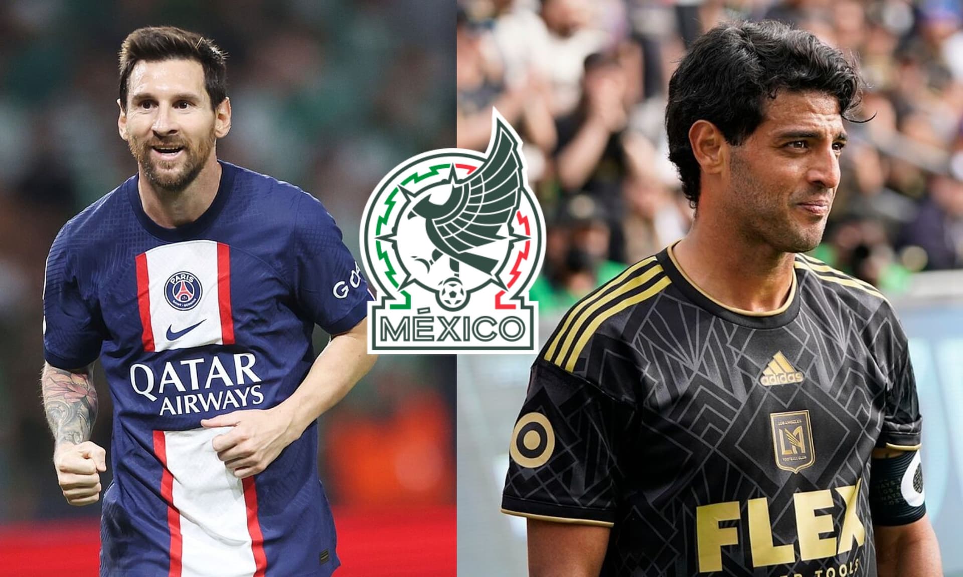 Carlos Vela will not be in Qatar 2022, this is what Messi thinks about the Mexican player.