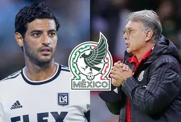 Carlos Vela will not go to Qatar 2022 and a large part of that would be due to three players from El Tri