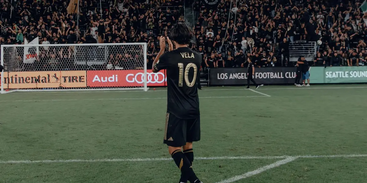 Carlos Vela will start his fifth season with LAFC on February 26 against Colorado Rapids.