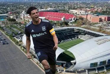 Carlos Vela wishes to retire from this club when his contract with LAFC ends
