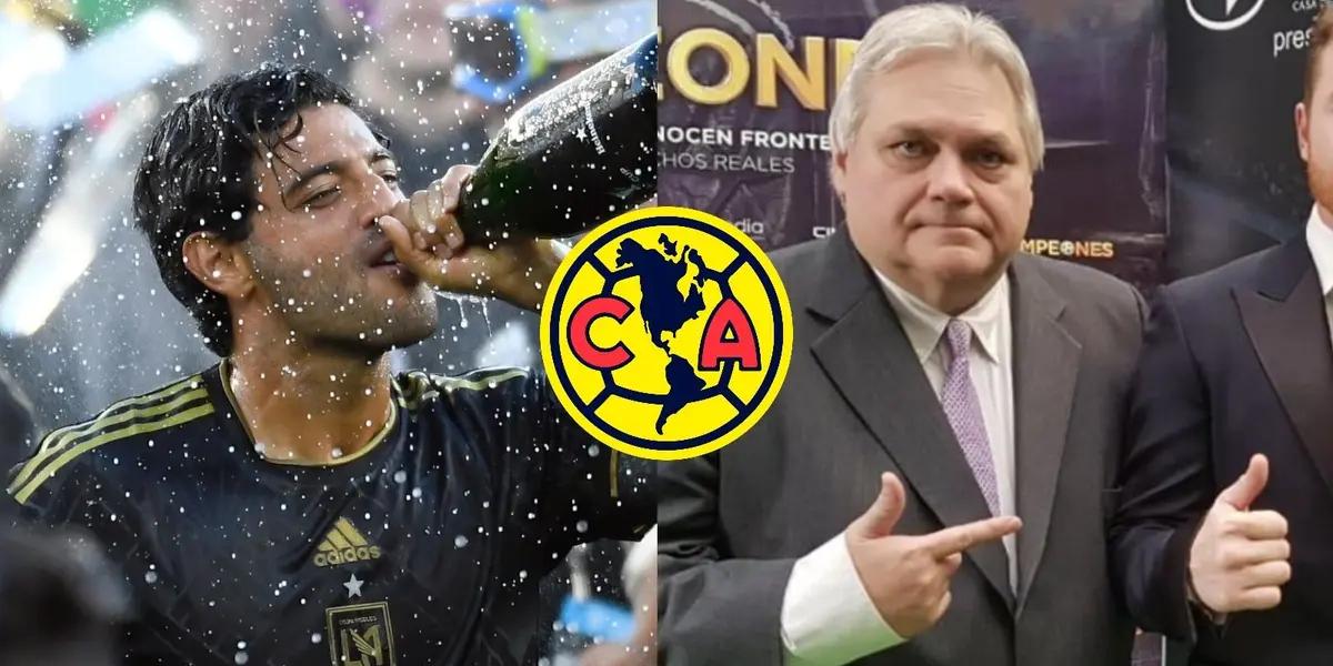 Carlos Vela would not be Carlos Bremer's only target if he becomes owner of America