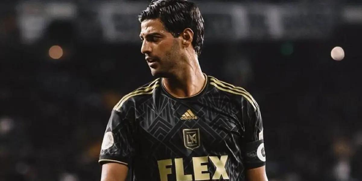 Carlos Vela would say goodbye to LAFC and MLS for this player