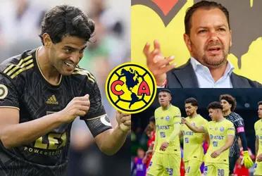 Carlos Vela would say yes to the Coapa team after fulfilling his destiny with LAFC. If Carlos Vela arrives, there is one who would leave for good