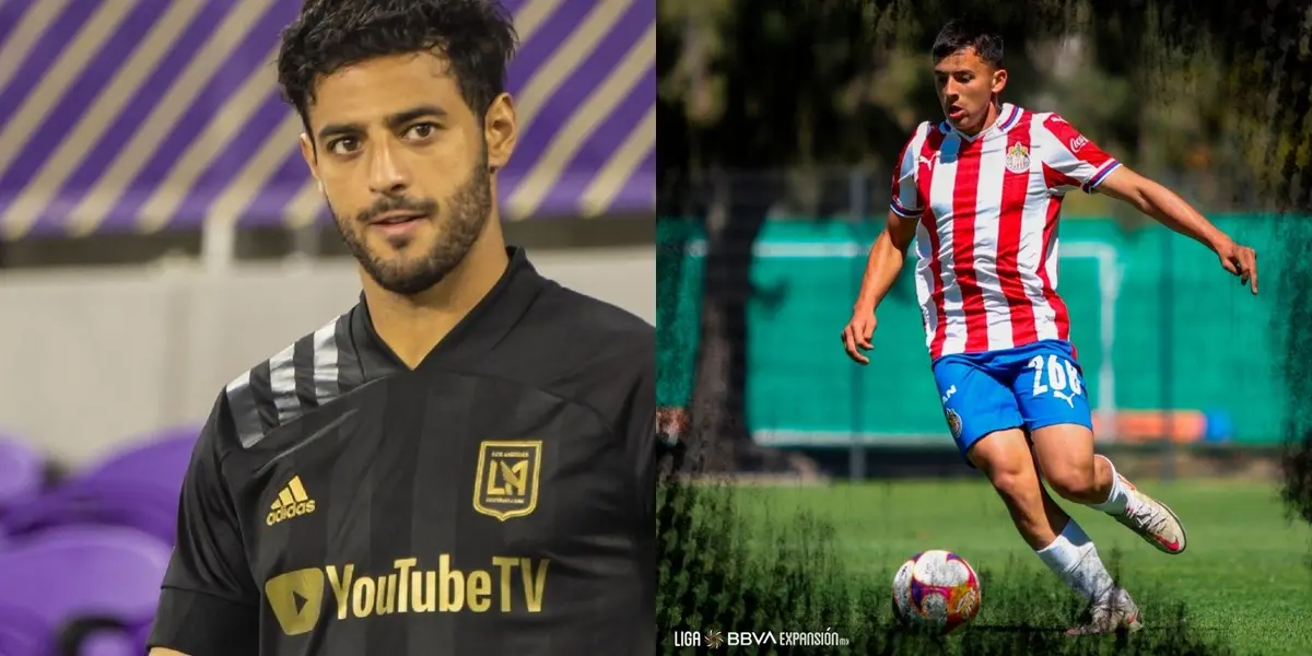 Carlos Vela's family has a lot of talent to play soccer