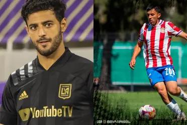 Carlos Vela's family has a lot of talent to play soccer