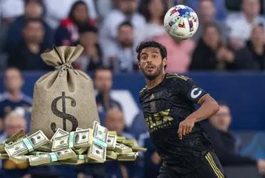Carlos Vela's new salary impresses many fans of Mexican star