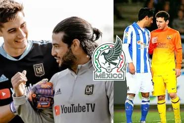 Carlos Vela's recent comparison with Lionel Messi.