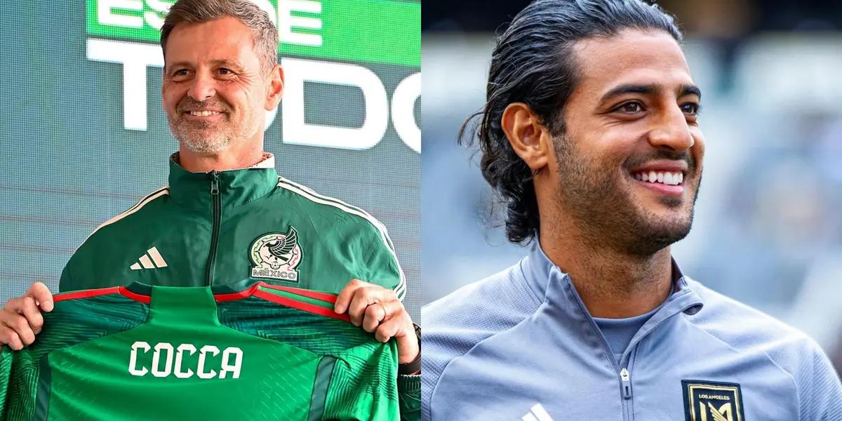 Carlos Vela's return to the Mexican team could actually happpen. These would be the conditions that 10 requests to return.