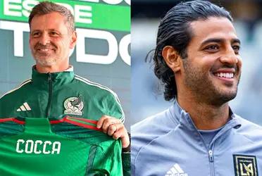 Carlos Vela's return to the Mexican team could actually happpen. These would be the conditions that 10 requests to return.