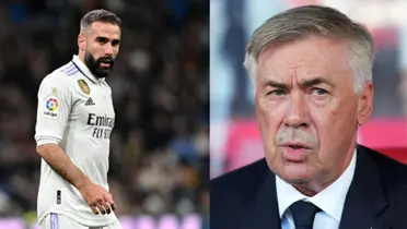 Carvajal was sent off against Vallecano, Ancelotti's words about the referee
