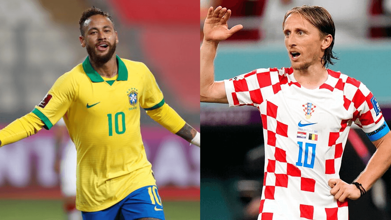 Casemiro and Modric swapped shirts and Brazil did not like it.