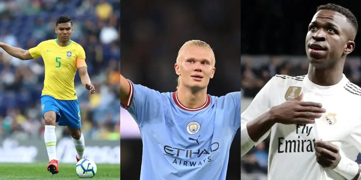 Casemiro chose the best footballer today and surprised everyone with his decision