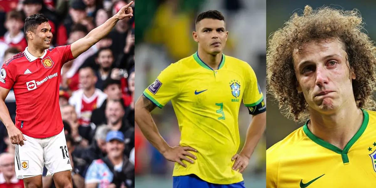 Casemiro, one of the best midfielders in the world. has just chose the best defender in the world.