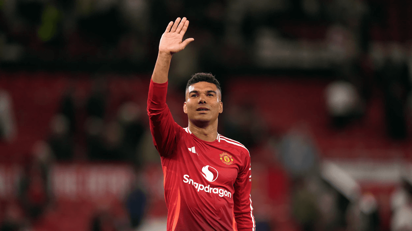 Casemiro Photo: The Irish News