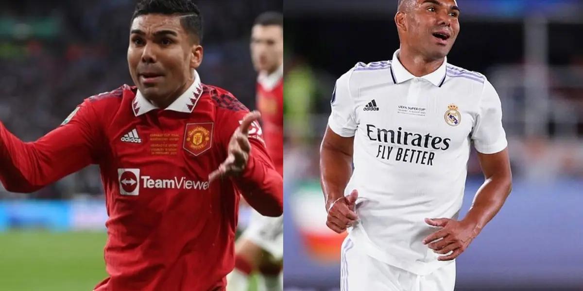 Casemiro reveals for the first time the real reason for his departure from Real Madrid