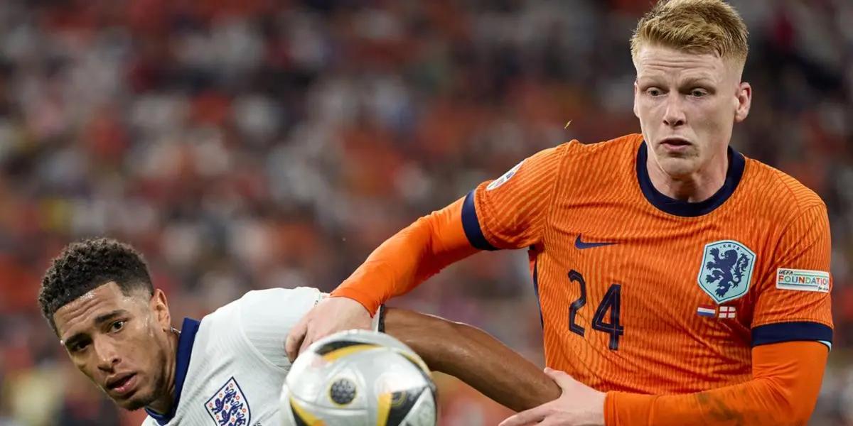 Catalan Giants Set Sights on PSV's Schouten. Foto: Instagram