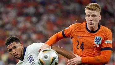 Catalan Giants Set Sights on PSV's Schouten. Foto: Instagram