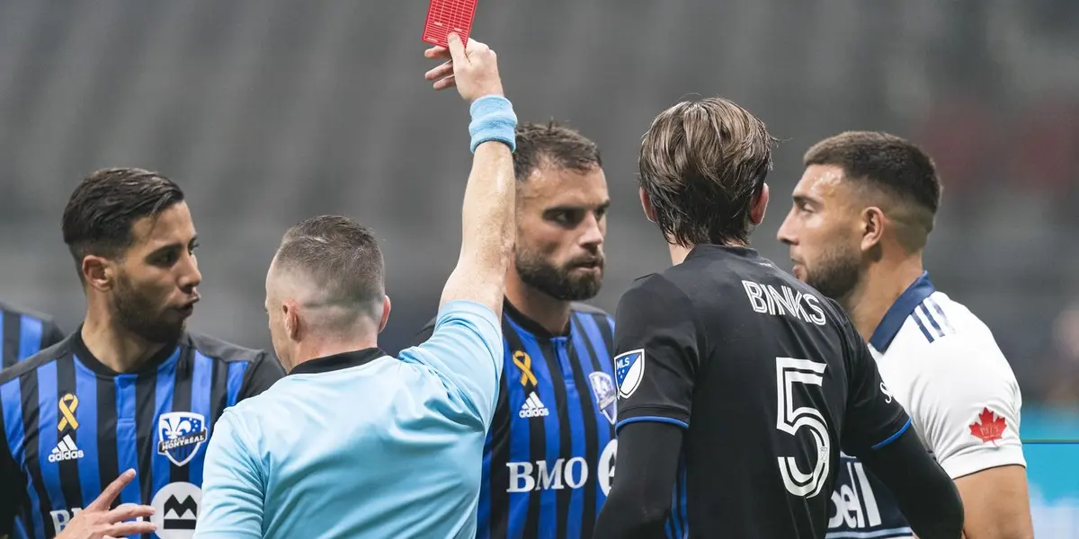 Cavallini reacted violently to Binks last Saturday in the Montreal Impact game. In the last hours he made an official message regarding that situation.