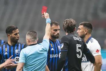 Cavallini reacted violently to Binks last Saturday in the Montreal Impact game. In the last hours he made an official message regarding that situation.