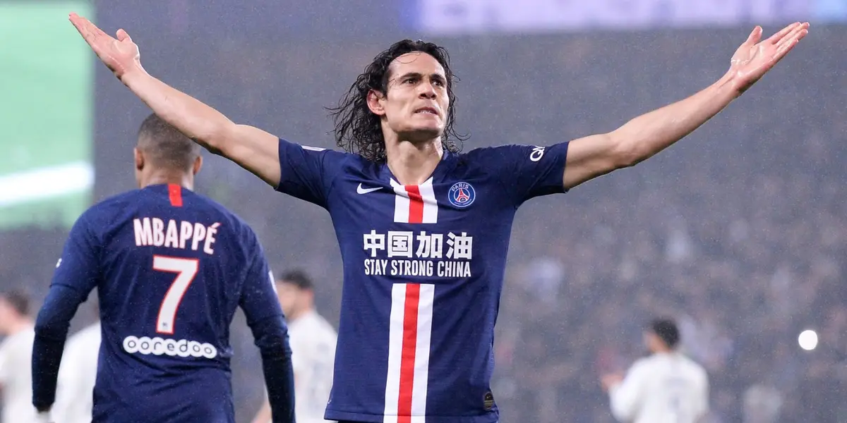Cavani became a brand new reinforcement of Manchester United after a somewhat problematic departure from PSG. 