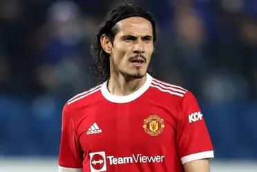 Cavani is a free agent and is looking to continue his career.