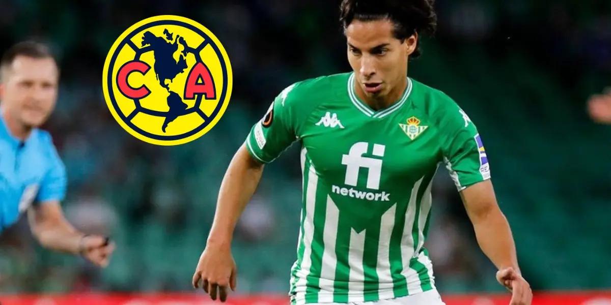 Celta de Vigo would be willing to receive Diego Lainez.
