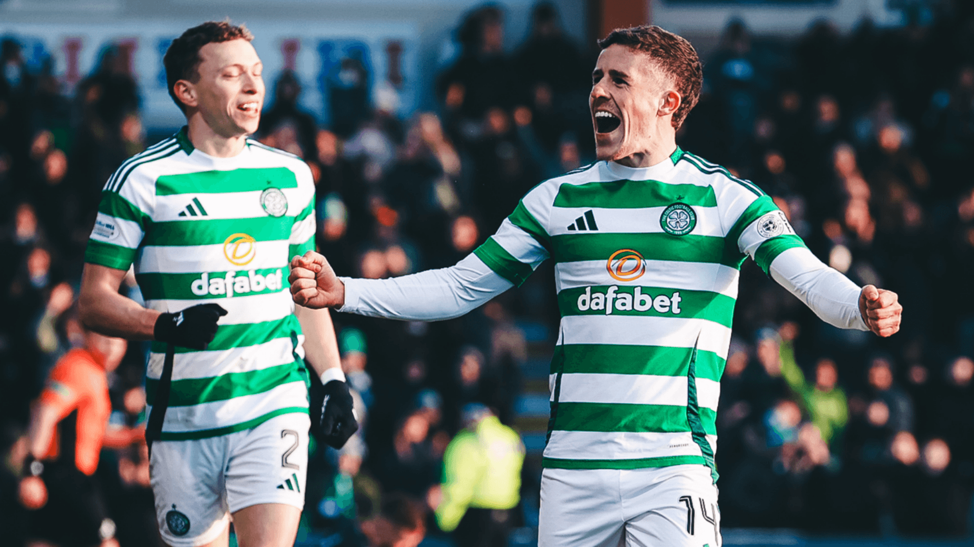 Celtic match | Photo: @CelticFC