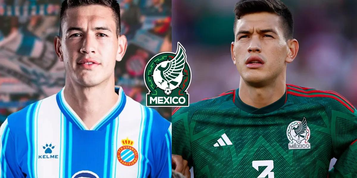 César Montes' departure from Monterrey to Espanyol has become official, he is even given a new nickname