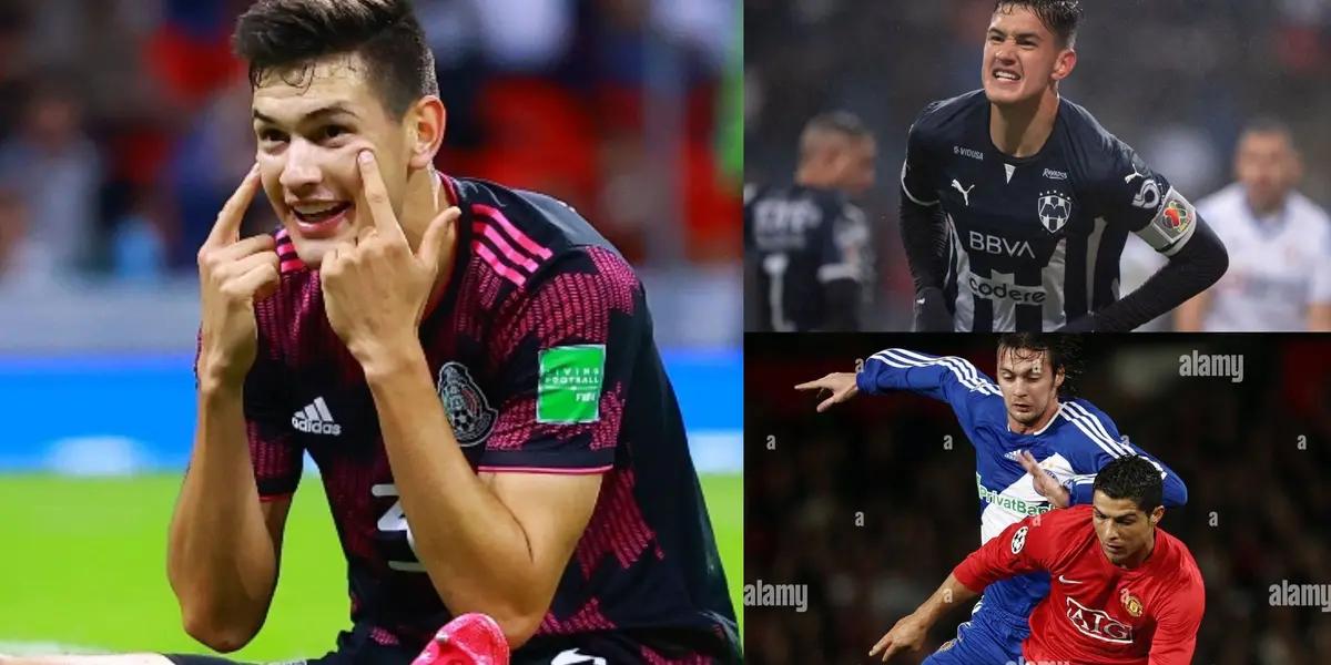 César Montes is one of the few who can be saved from El Tri, but Monterrey would throw away his departure to Europe.