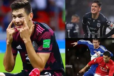 César Montes is one of the few who can be saved from El Tri, but Monterrey would throw away his departure to Europe.