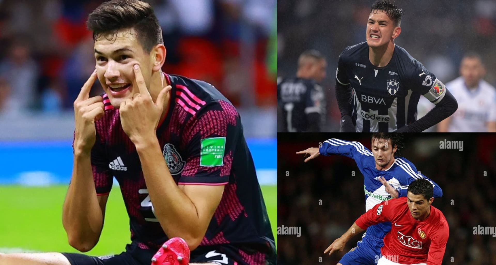 César Montes is one of the few who can be saved from El Tri, but Monterrey would throw away his departure to Europe.