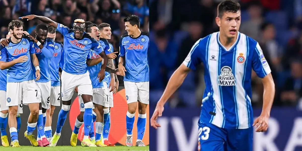 César Montes would have to do with a transfer that would take place at Napoli