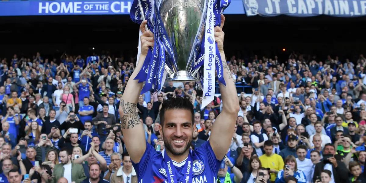 Cesc Fàbregas Soler | Photo: @PremierLeague