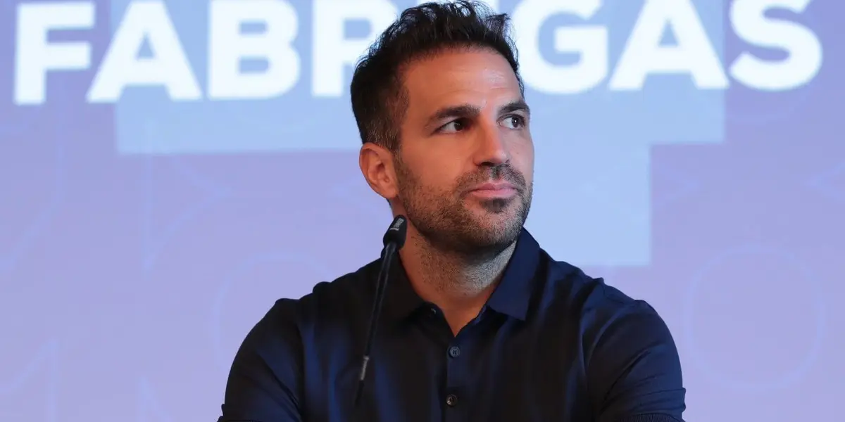 Cesc Fábregas told in an interview which former teammate he recommended to Barcelona. 