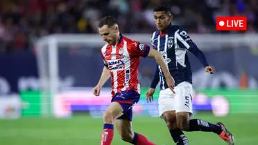 CF Monterrey vs Atlético de San Luis | Photo: @LigaBBVAMX