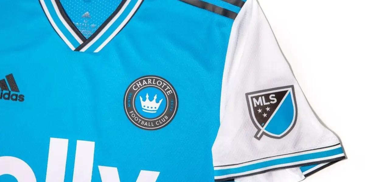 Charlotte FC have revealed their first-ever primary kit as they approach their MLS debut as the league's 28th team in 2022.