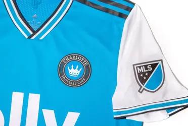 Charlotte FC have revealed their first-ever primary kit as they approach their MLS debut as the league's 28th team in 2022.