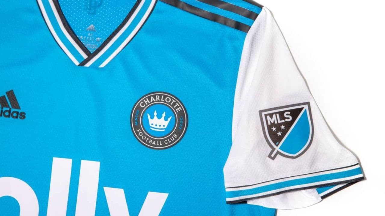 Charlotte FC have revealed their first-ever primary kit as they approach their MLS debut as the league's 28th team in 2022.