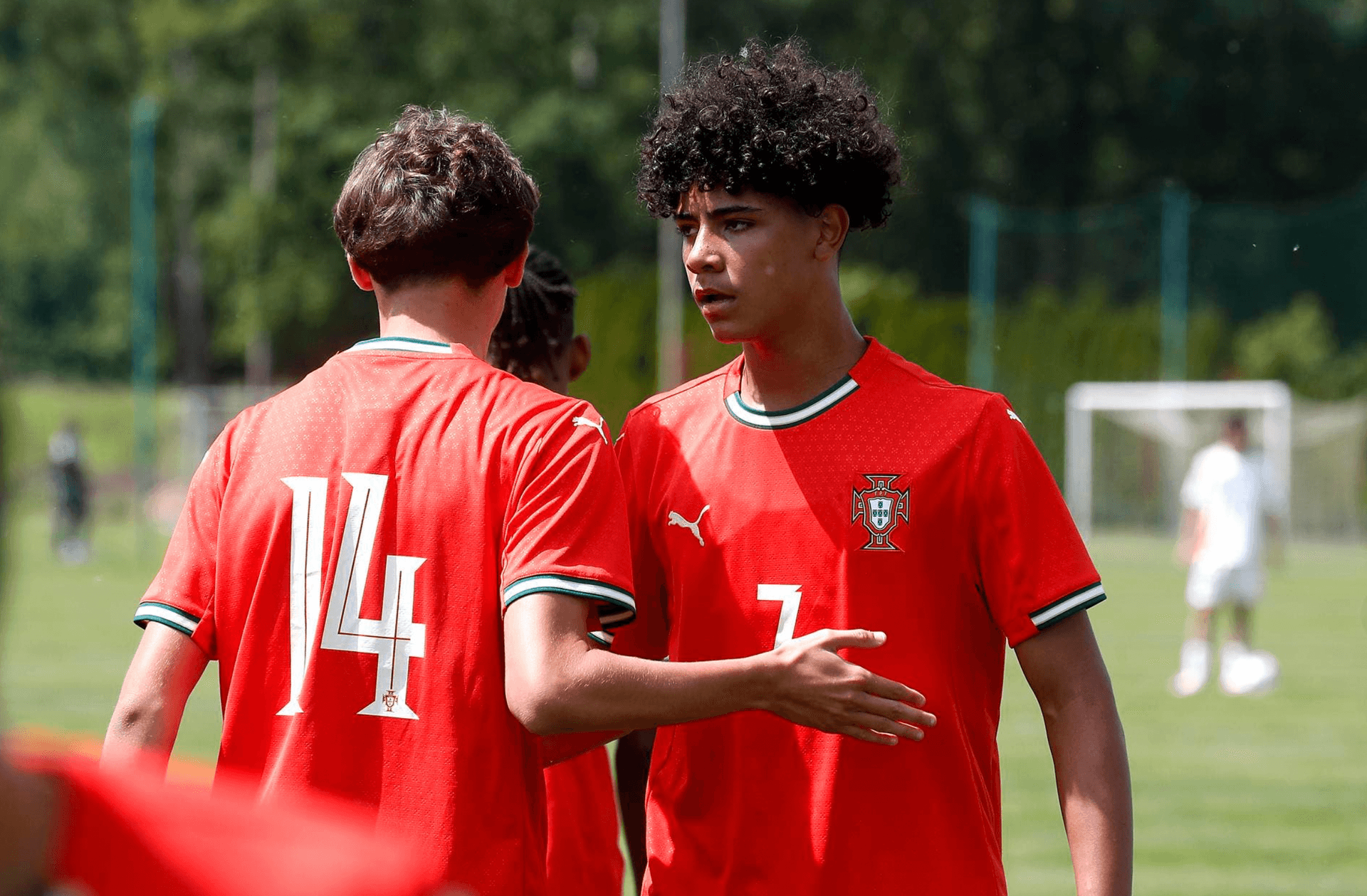 Check This Out: Cristiano Ronaldo Jr. Dumps Three Players Like It Was Nothing. (BEIN)