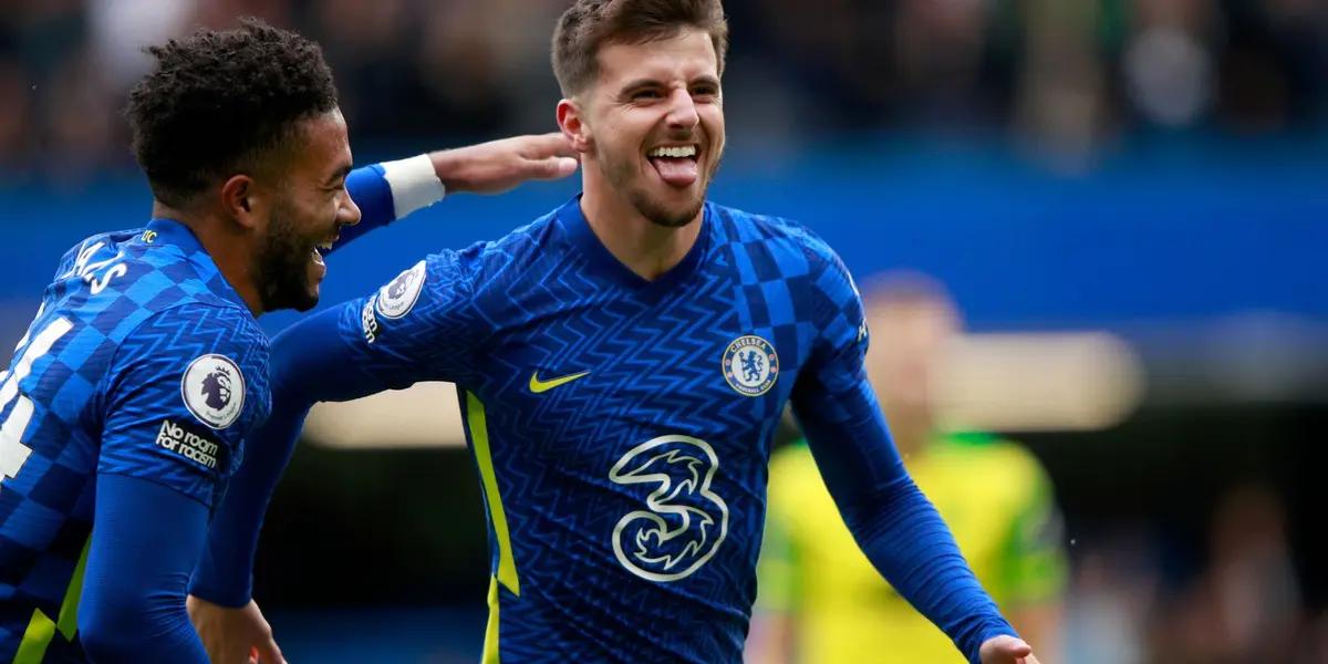 Chelsea affirmed their title credentials today by whipping bottom placed Norwich City 7-0 and proving they're the best team in the league.