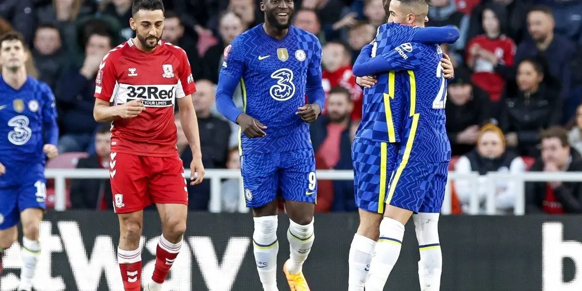 Chelsea, amidst the institutional crisis due to the upcoming change of ownership and rumors about the possible departure of Romelu Lukaku, defeated Middlesbrough to reach the FA Cup semifinals.