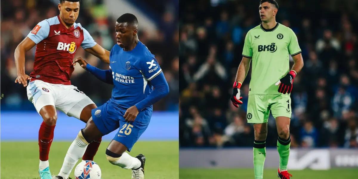 Chelsea and Aston Villa did not score in the first half as it stays 0-0.