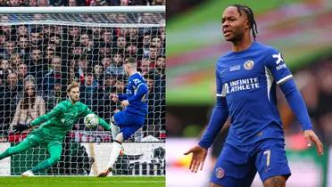 Chelsea and Liverpool are tied 0-0 at Wembley Stadium in the Carabao Cup final.