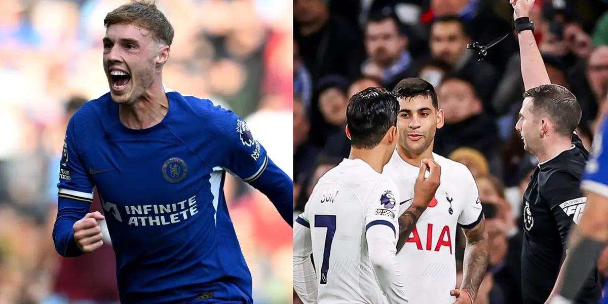 Chelsea and Tottenham FC play one of the most important matches of the day