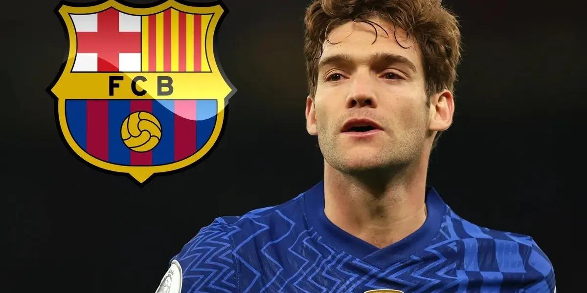 Chelsea coach Thomas Tuchel spoke of the player: "Marcos Alonso has asked to leave, he wants to leave and the club has accepted it".