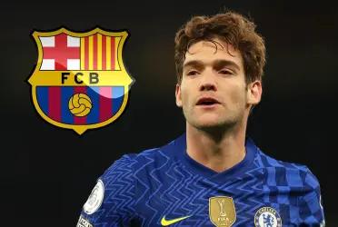 Chelsea coach Thomas Tuchel spoke of the player: "Marcos Alonso has asked to leave, he wants to leave and the club has accepted it".