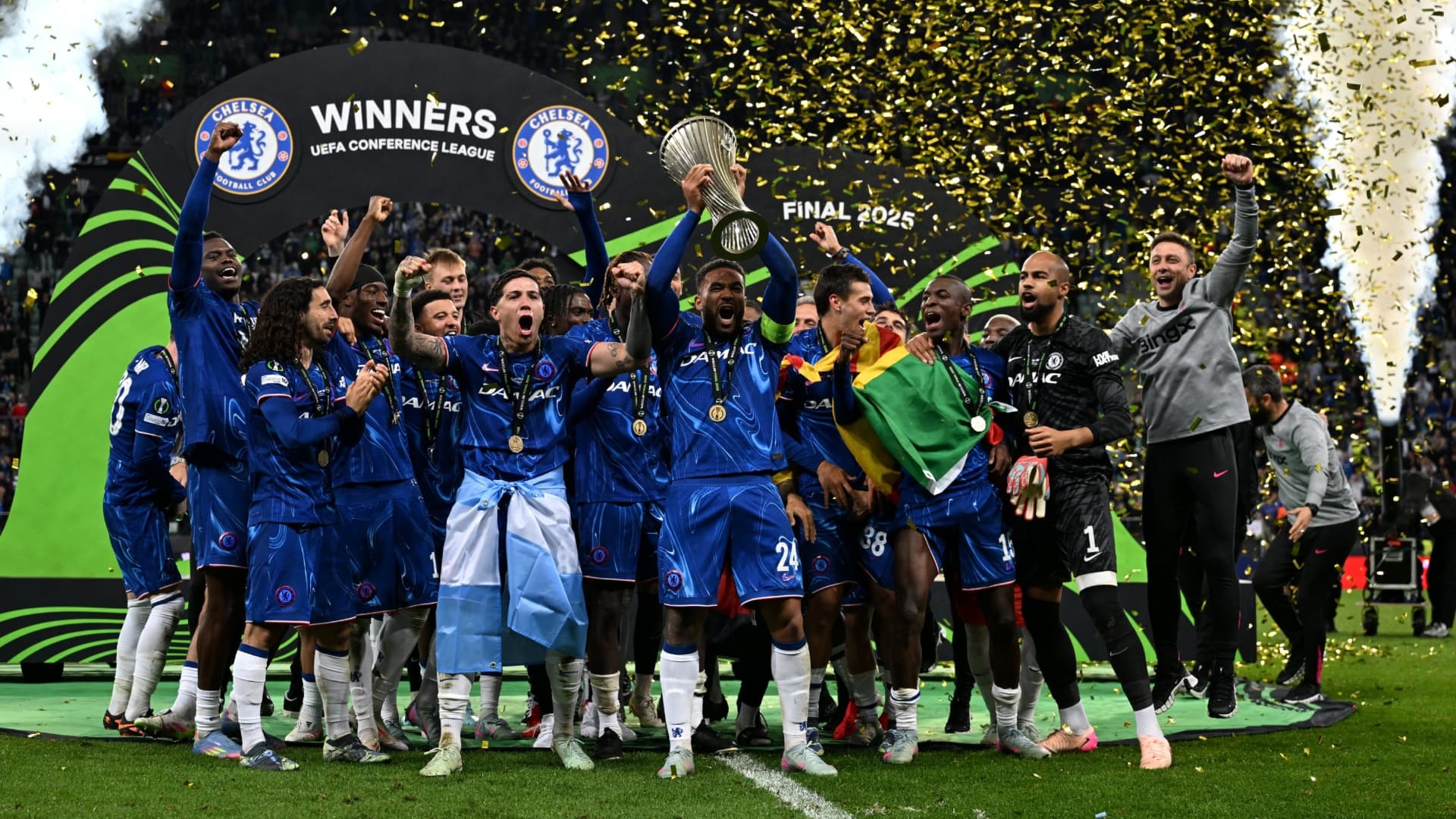 Chelsea-Conference League / Image: Conference League